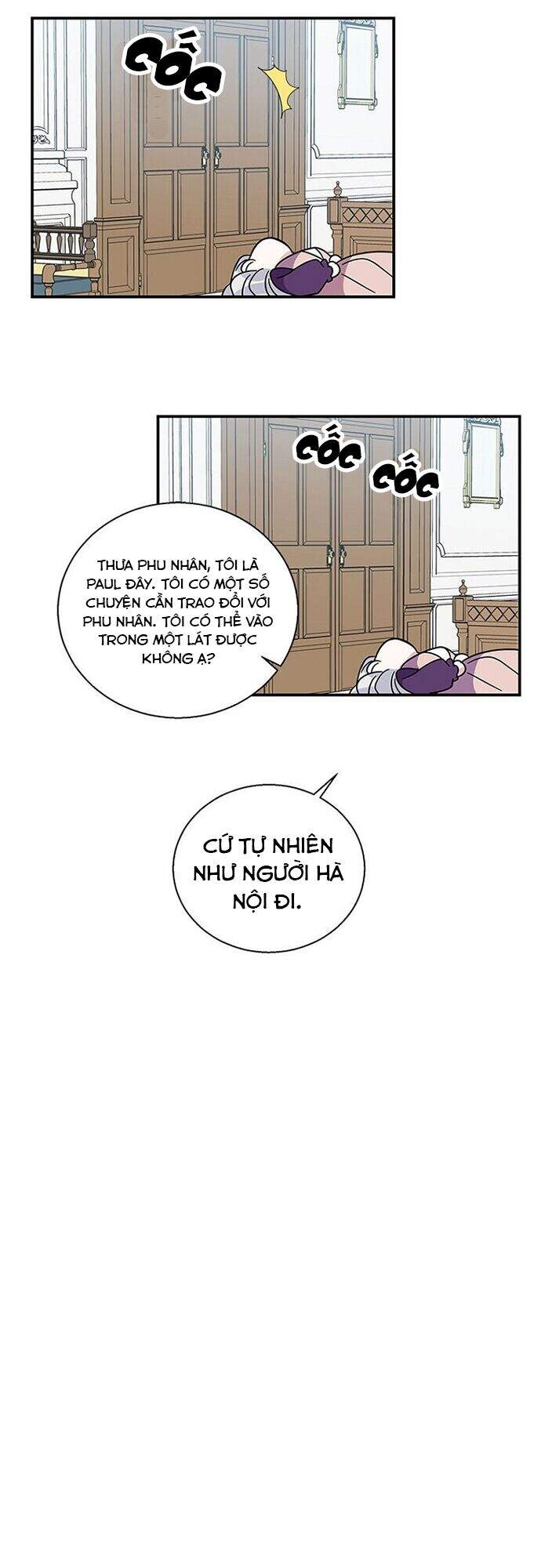 Vợ Yêu, Anh Sắp Trụ Không Nổi Chapter 5 - Trang 1