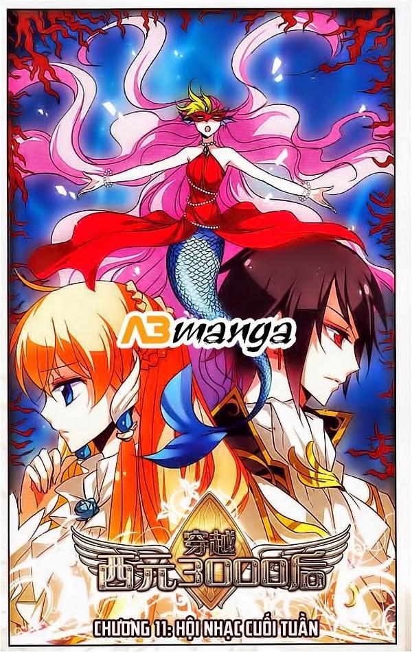 Xuyên Duyệt Tây Nguyên 3000 Chapter 11 - Trang 0