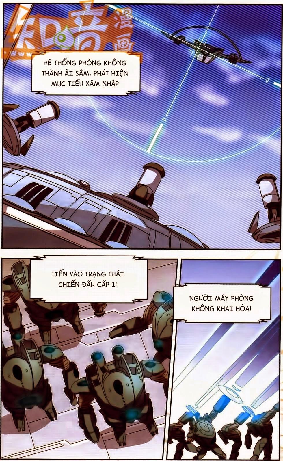 Xuyên Duyệt Tây Nguyên 3000 Chapter 12 - Trang 1