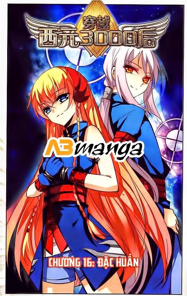 Xuyên Duyệt Tây Nguyên 3000 Chapter 16 - Trang 0