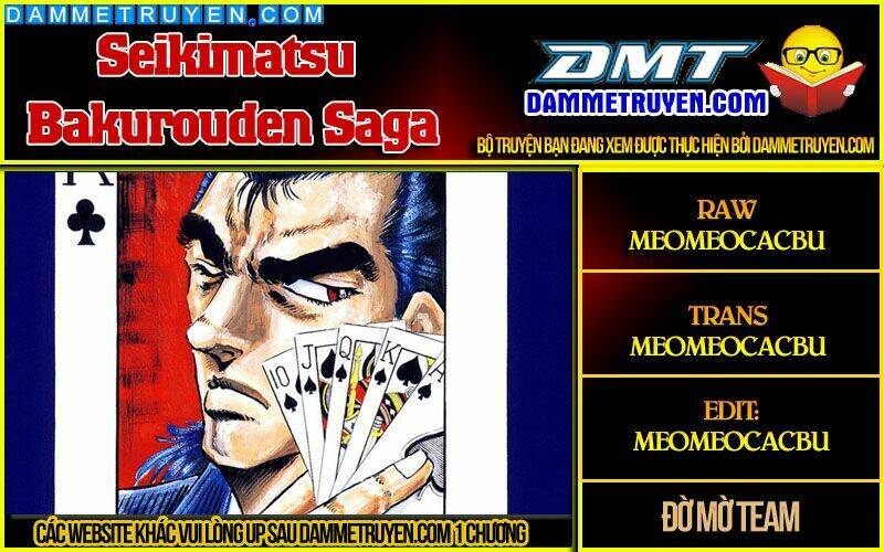 Seikimatsu Bakuroden Saga Chapter 5 - Trang 0