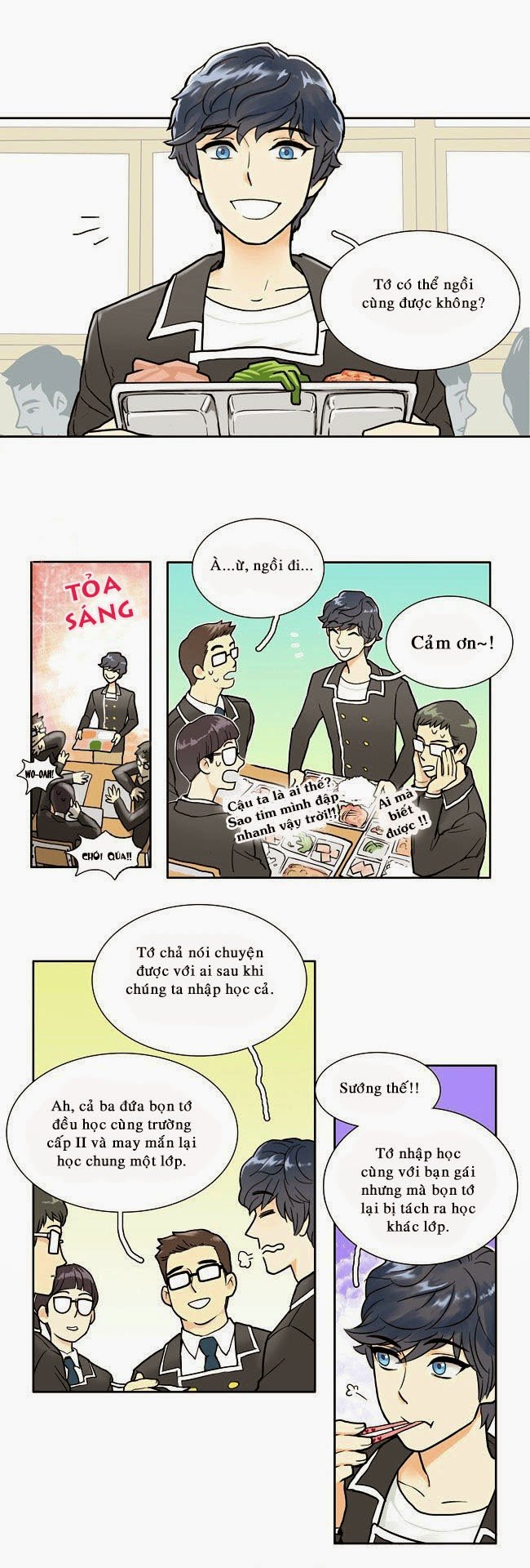 Cherry Boy, That Girl Chapter 1.2 - Trang 0