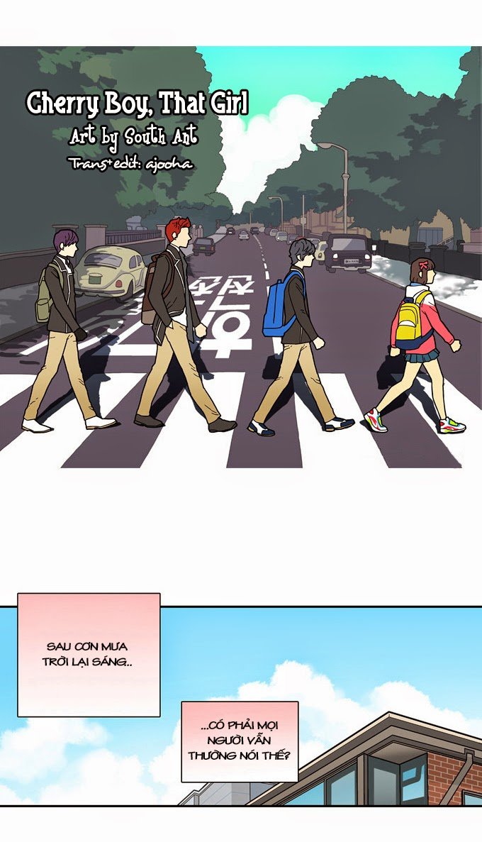 Cherry Boy, That Girl Chapter 13 - Trang 0