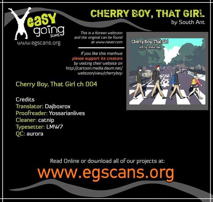 Cherry Boy, That Girl Chapter 4 - Trang 0