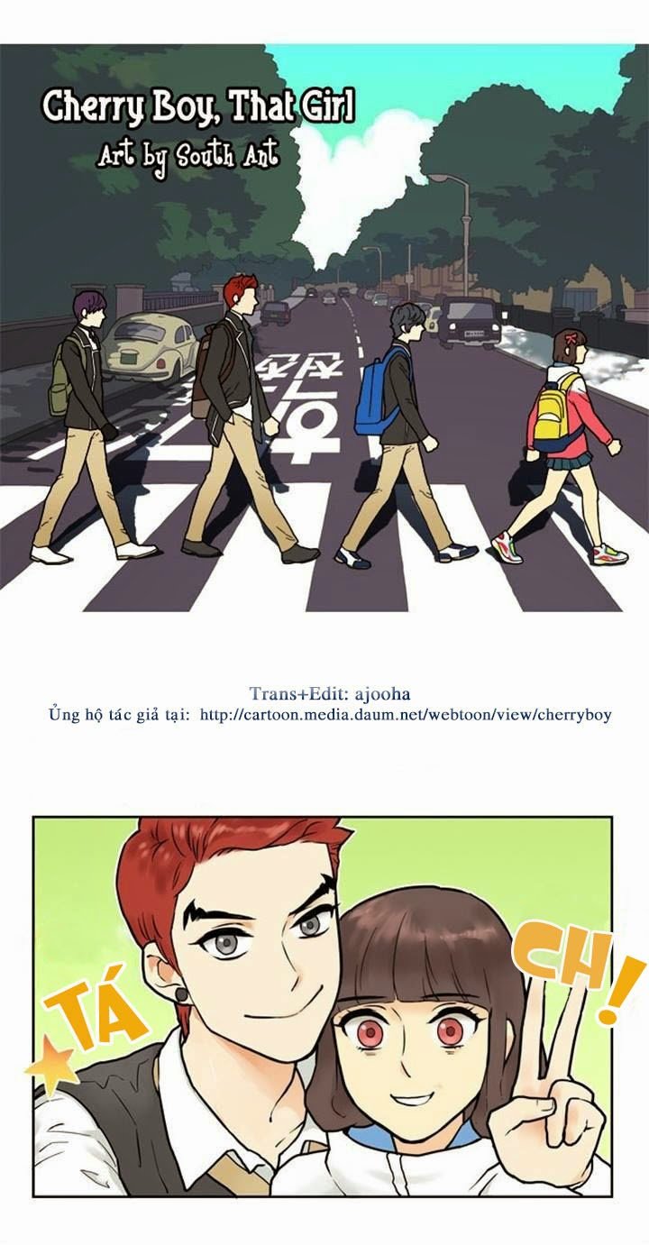 Cherry Boy, That Girl Chapter 2 - Trang 0