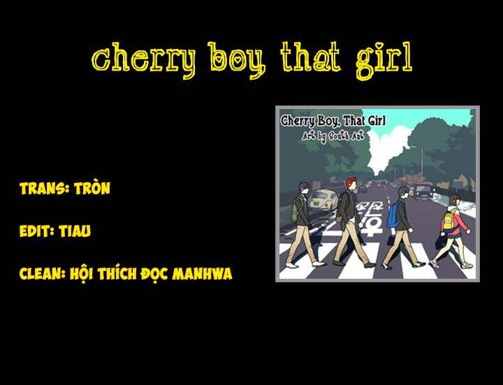 Cherry Boy, That Girl Chapter 87 - Trang 0