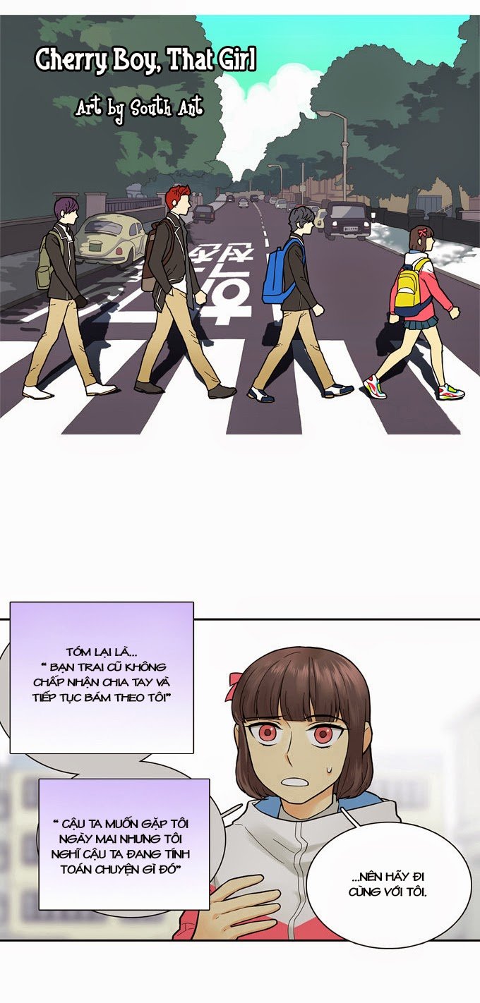 Cherry Boy, That Girl Chapter 15 - Trang 0