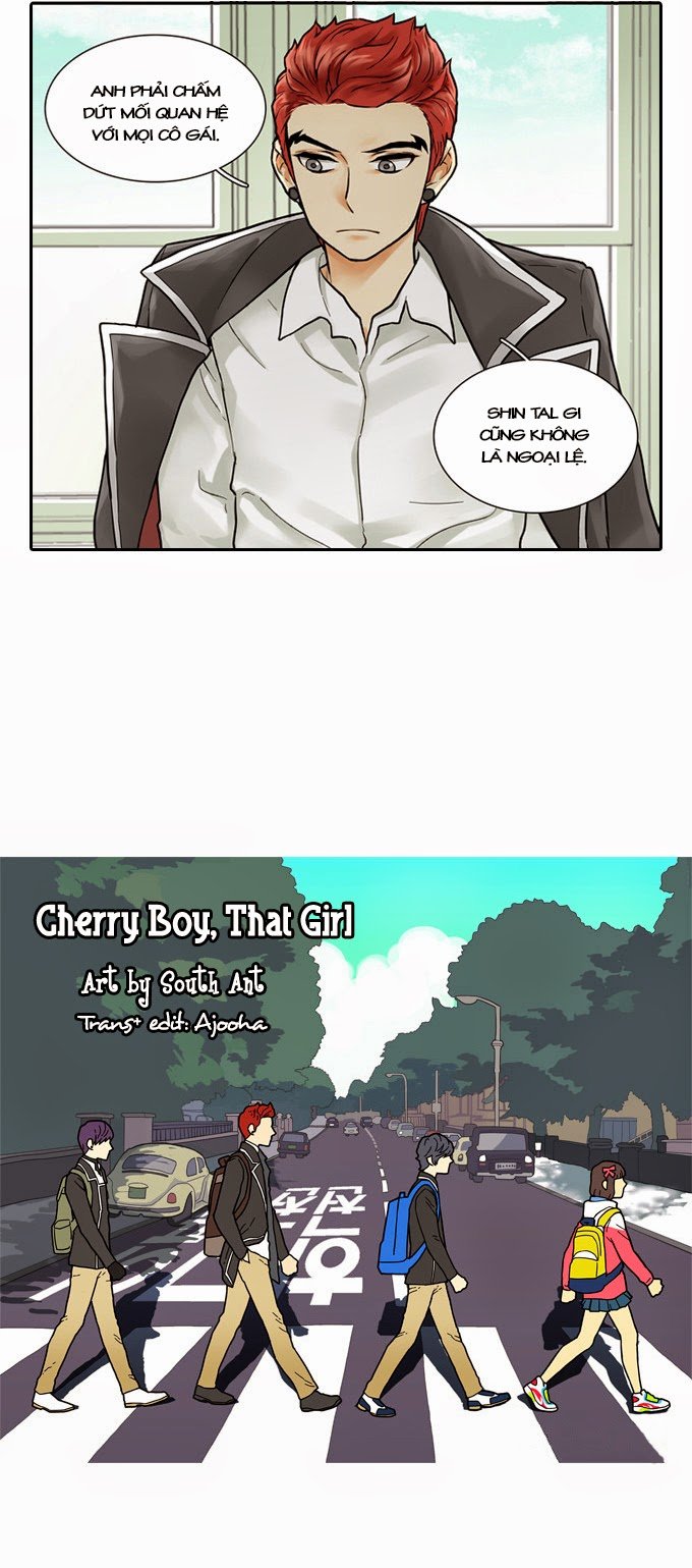 Cherry Boy, That Girl Chapter 14 - Trang 0