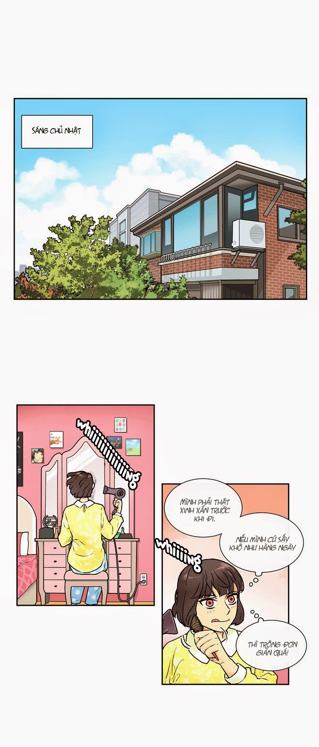 Cherry Boy, That Girl Chapter 11 - Trang 0