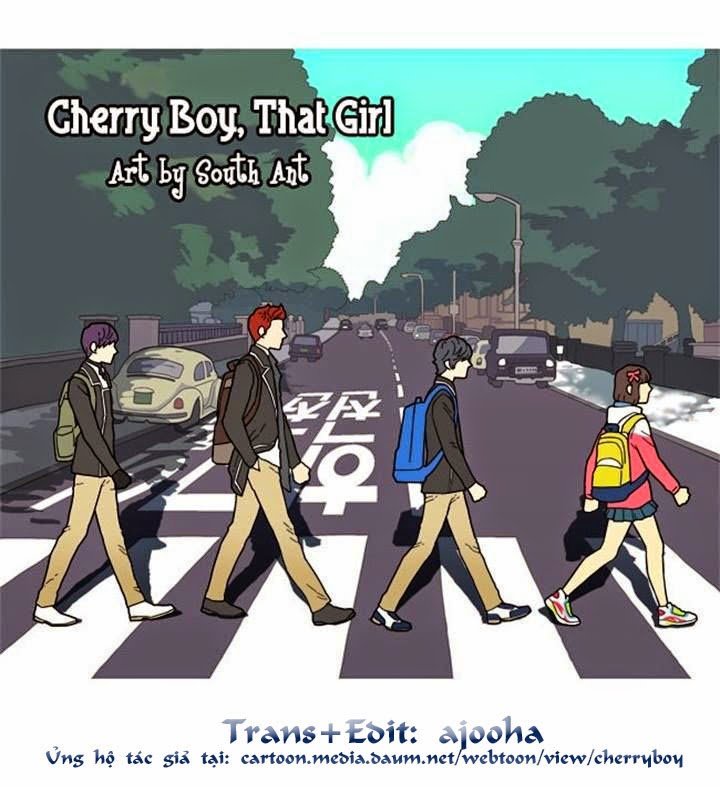 Cherry Boy, That Girl Chapter 3 - Trang 0
