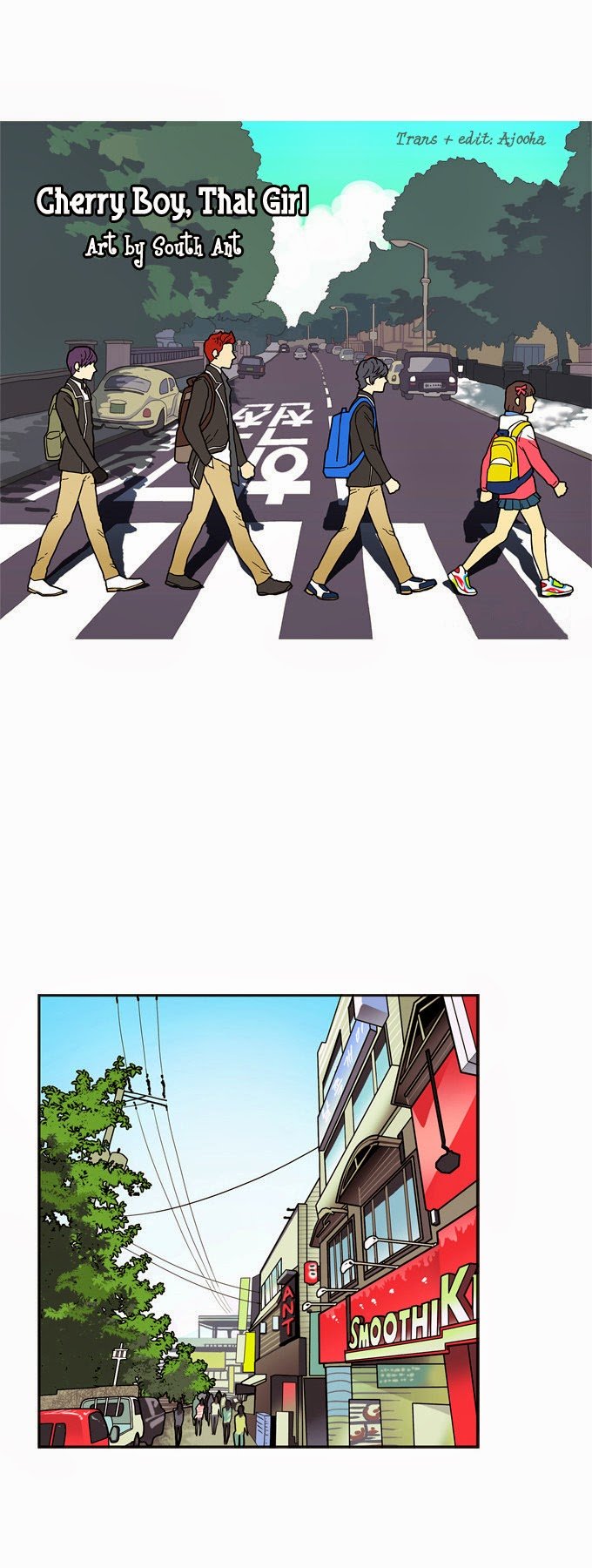Cherry Boy, That Girl Chapter 12 - Trang 0
