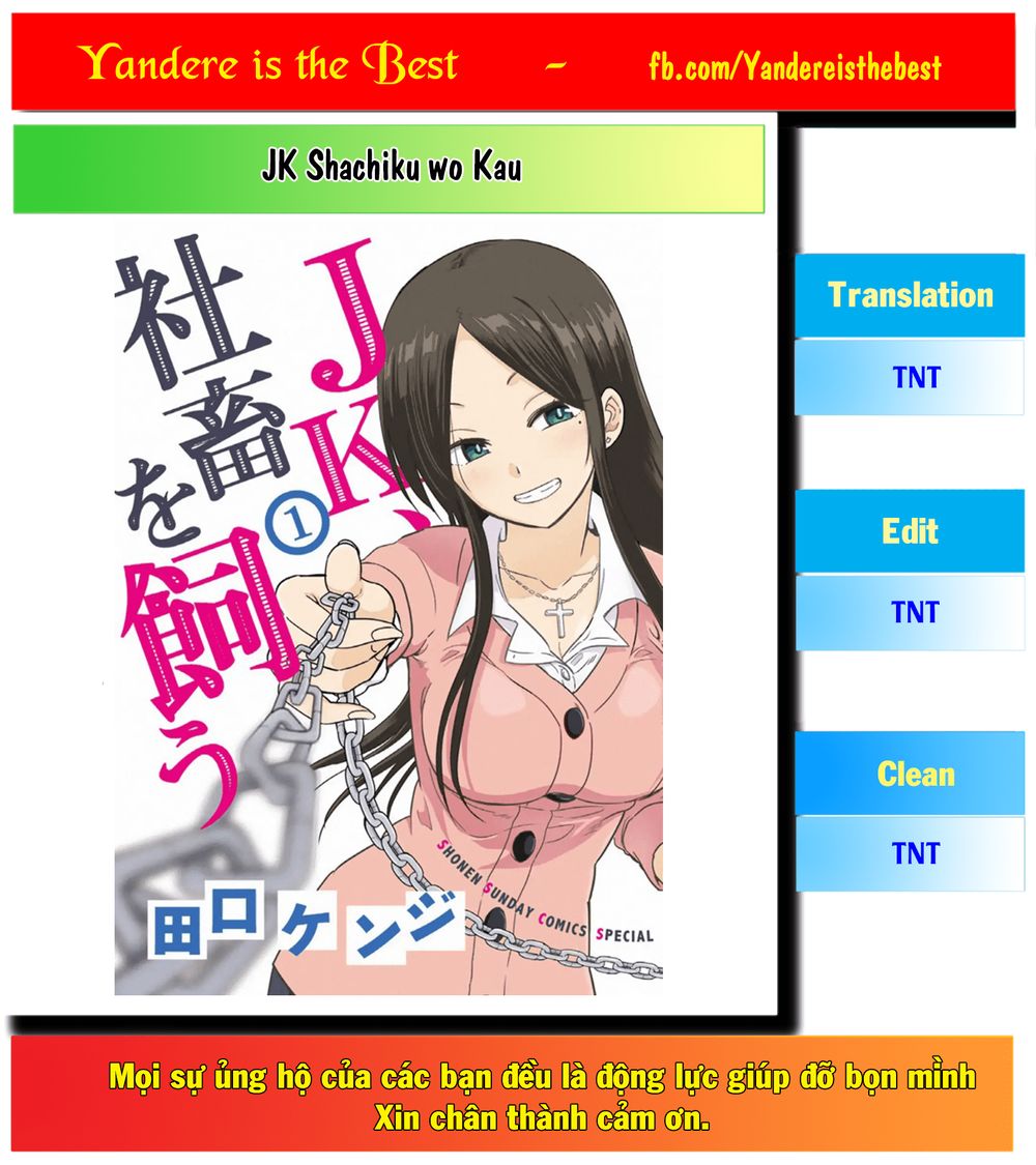 Jk Shachi Wo Kau Chapter 1 - Trang 0