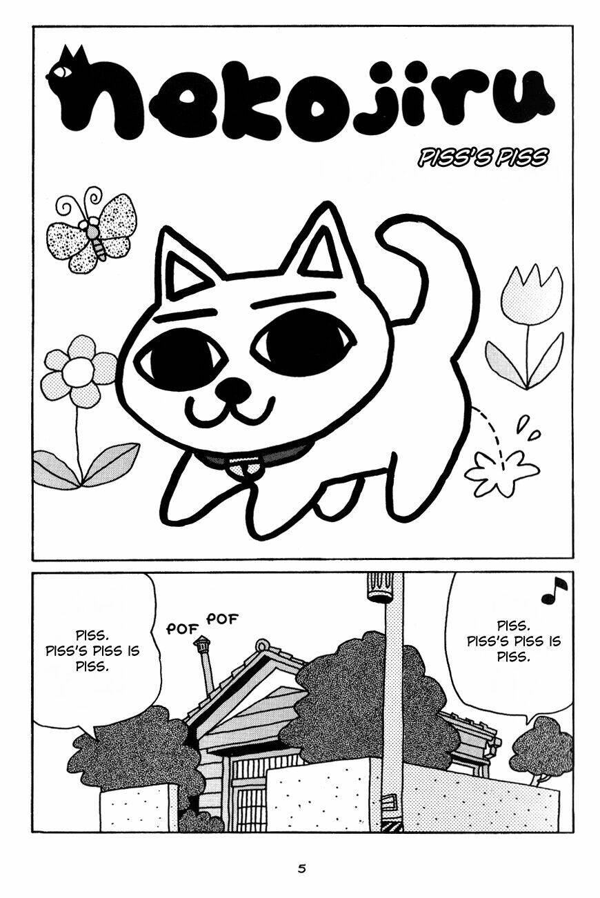 Nekojiru Udon Chapter 1 - Trang 0