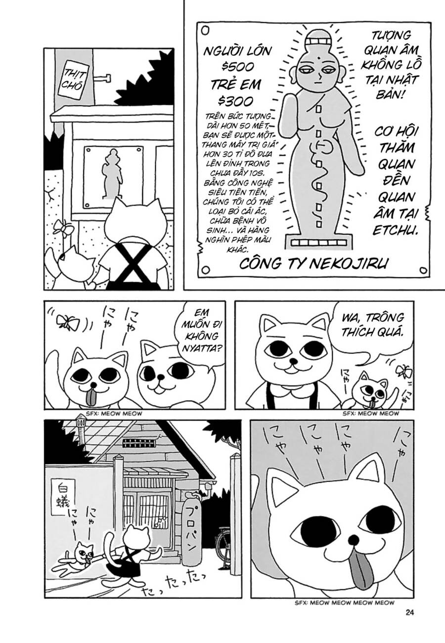 Nekojiru Udon Chapter 15 - Trang 0