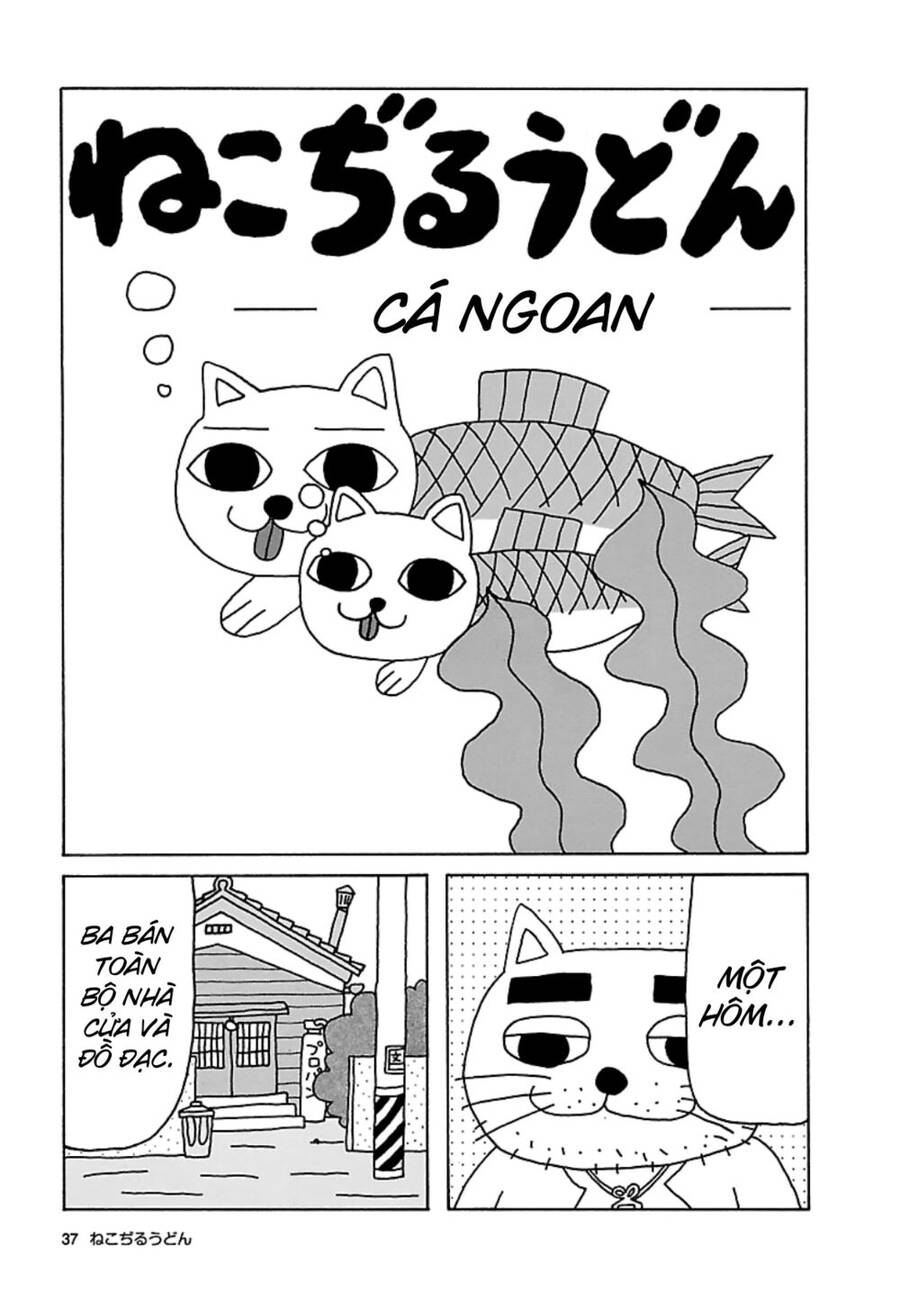 Nekojiru Udon Chapter 17 - Trang 0