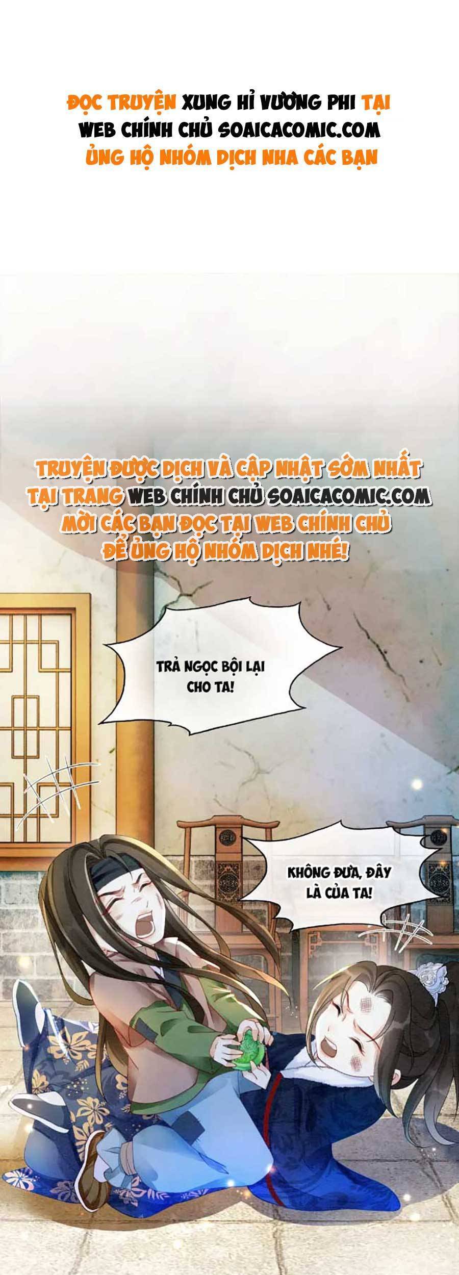 Xung Hỉ Vương Phi Chapter 85 - Trang 0