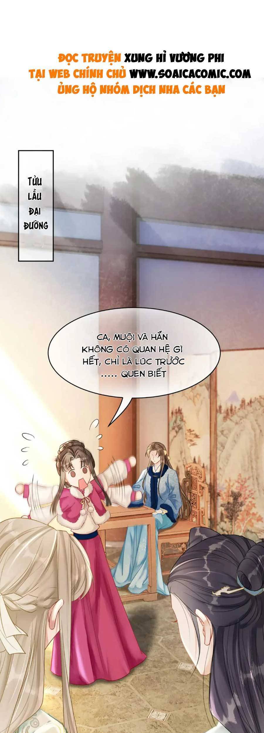 Xung Hỉ Vương Phi Chapter 93 - Trang 0