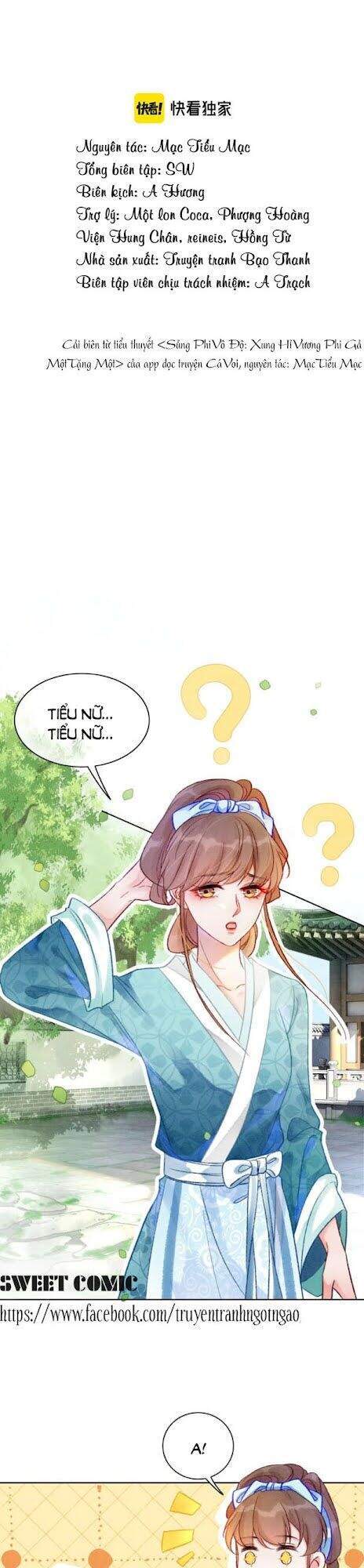 Xung Hỉ Vương Phi Chapter 6 - Trang 0