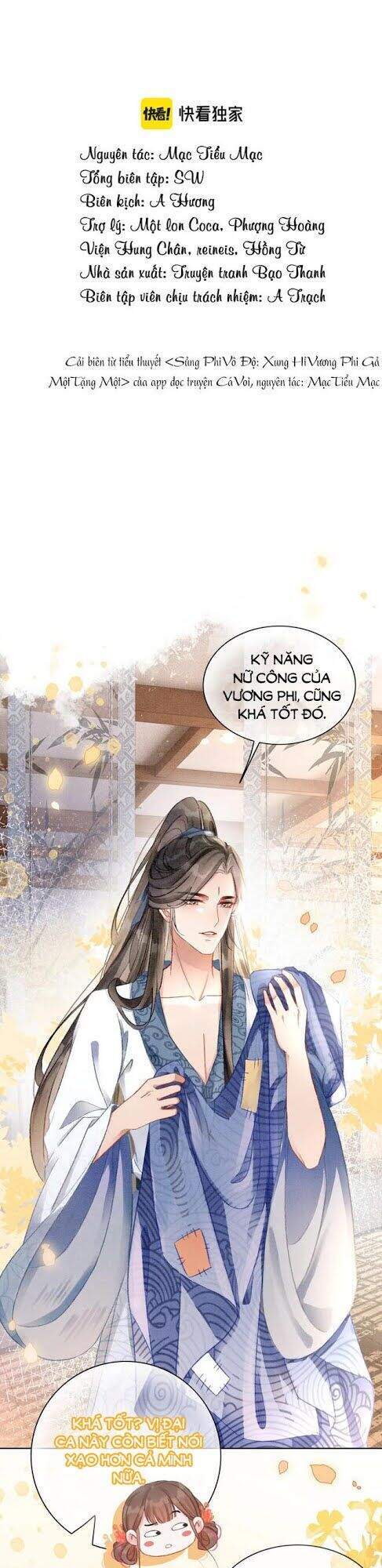 Xung Hỉ Vương Phi Chapter 8 - Trang 0