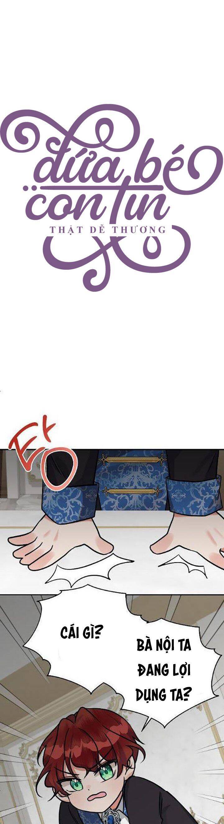 Đứa Bé Con Tin Thật Dễ Thương Chapter 14 - Trang 0
