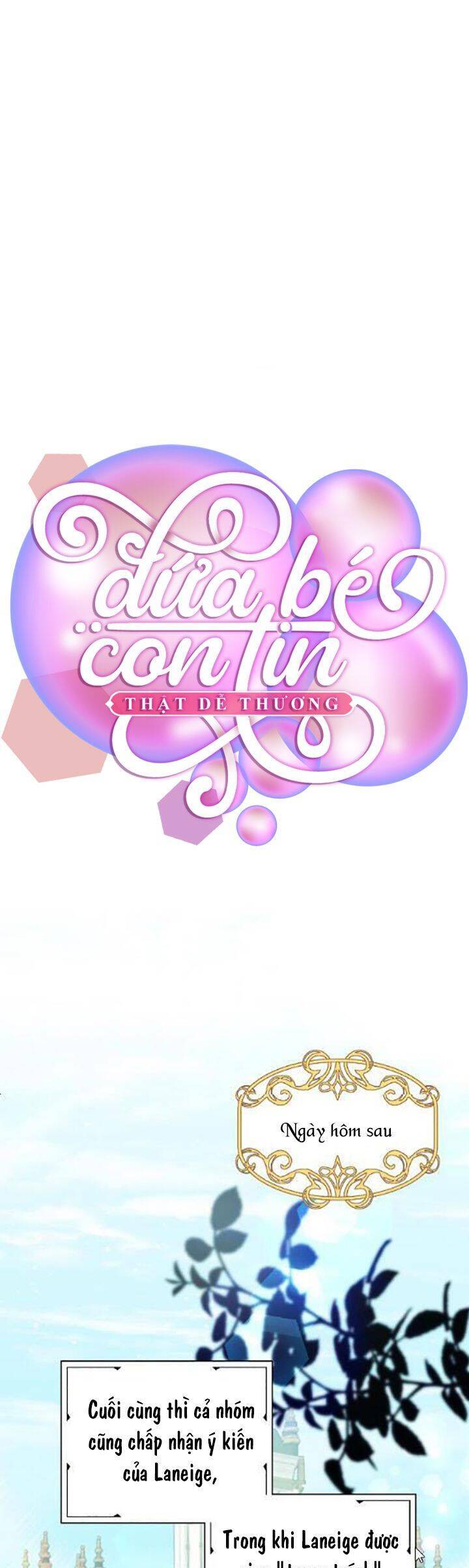 Đứa Bé Con Tin Thật Dễ Thương Chapter 17 - Trang 0