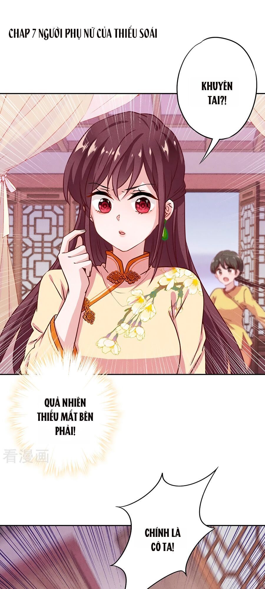 Thiếu Soái, Vợ Anh Muốn Lật Trời! Chapter 7 - Trang 0
