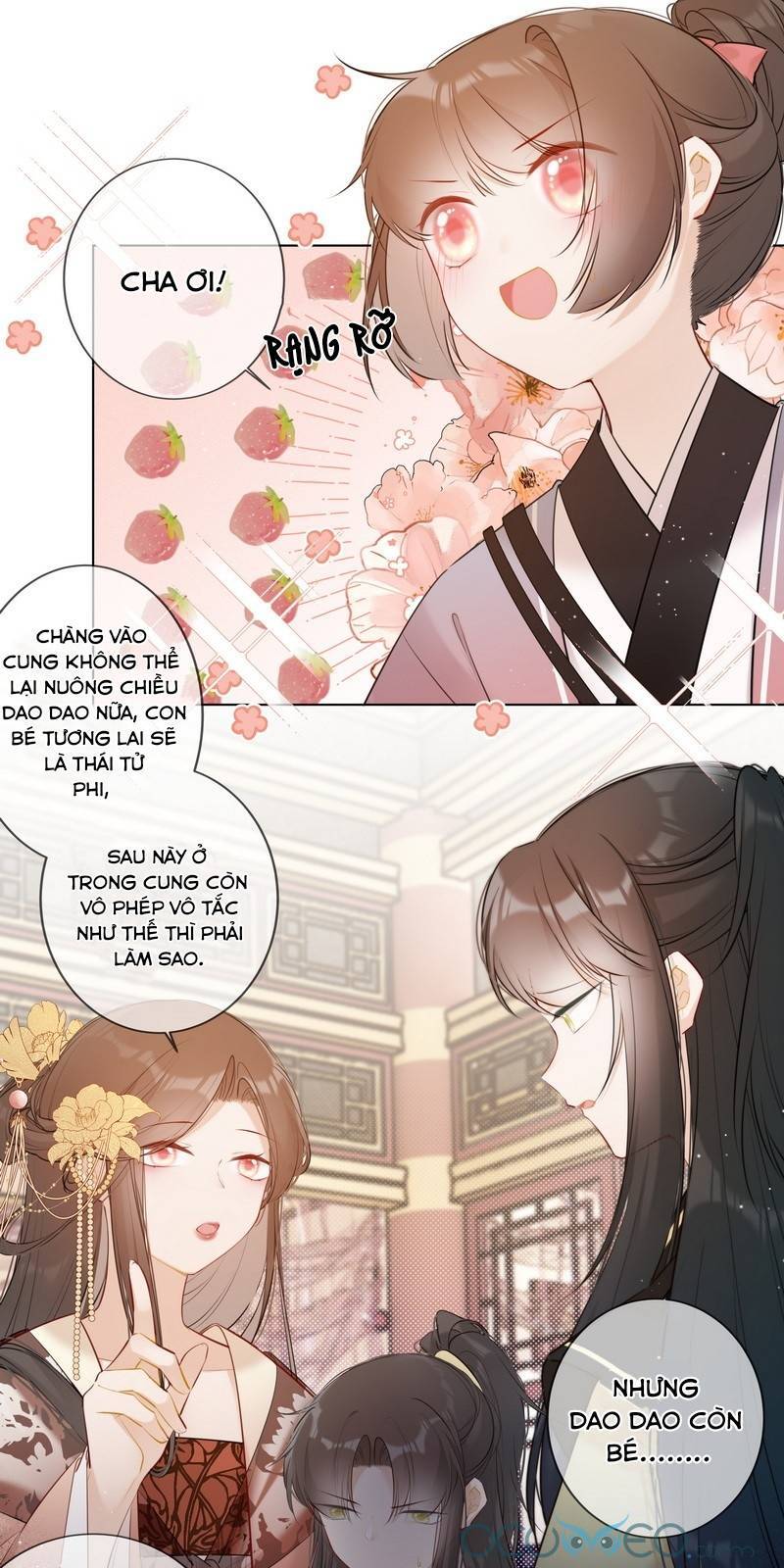 Thái Tử Có Vị Tâm Trên Người Chapter 17 - Trang 0