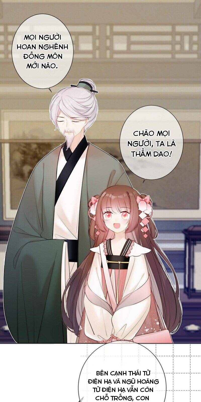 Thái Tử Có Vị Tâm Trên Người Chapter 3 - Trang 0