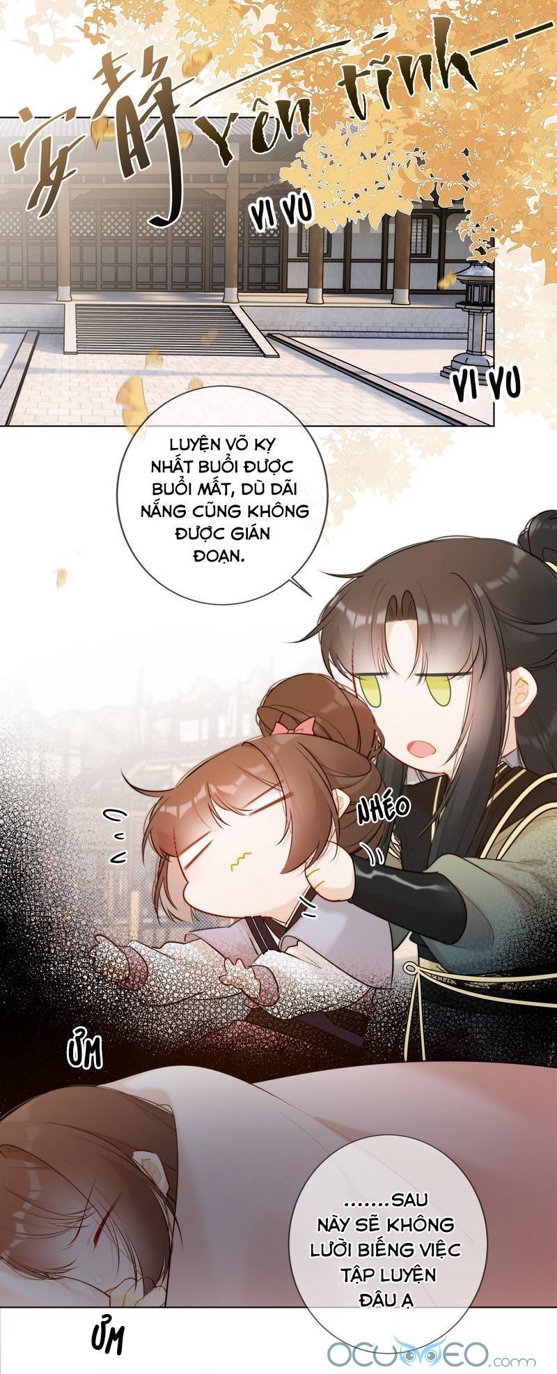 Thái Tử Có Vị Tâm Trên Người Chapter 18 - Trang 0