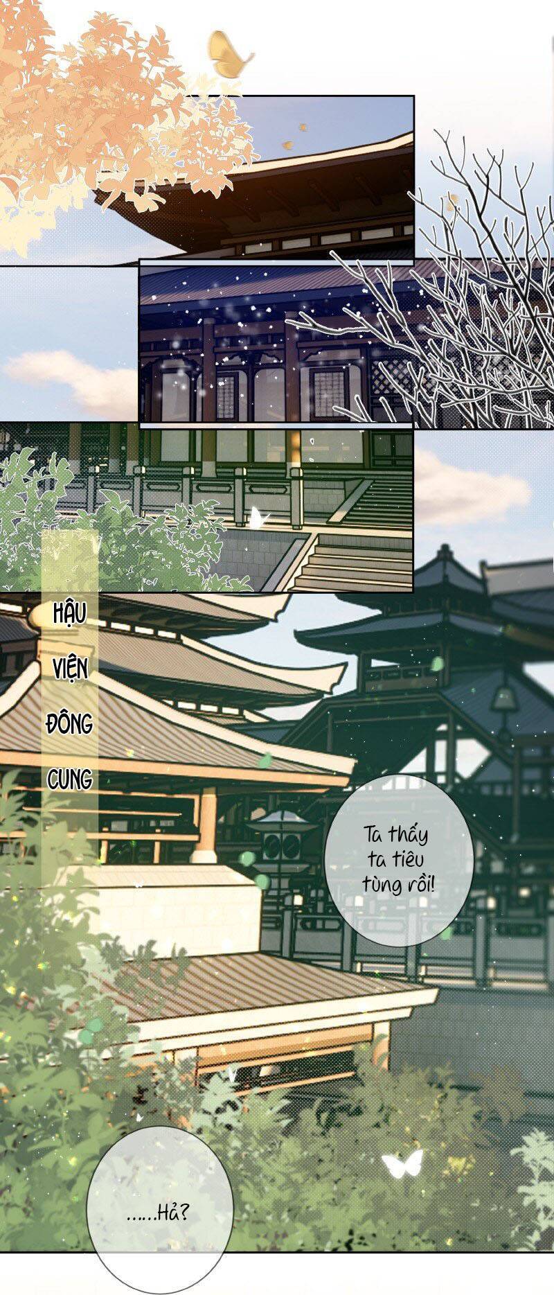 Thái Tử Có Vị Tâm Trên Người Chapter 25 - Trang 0