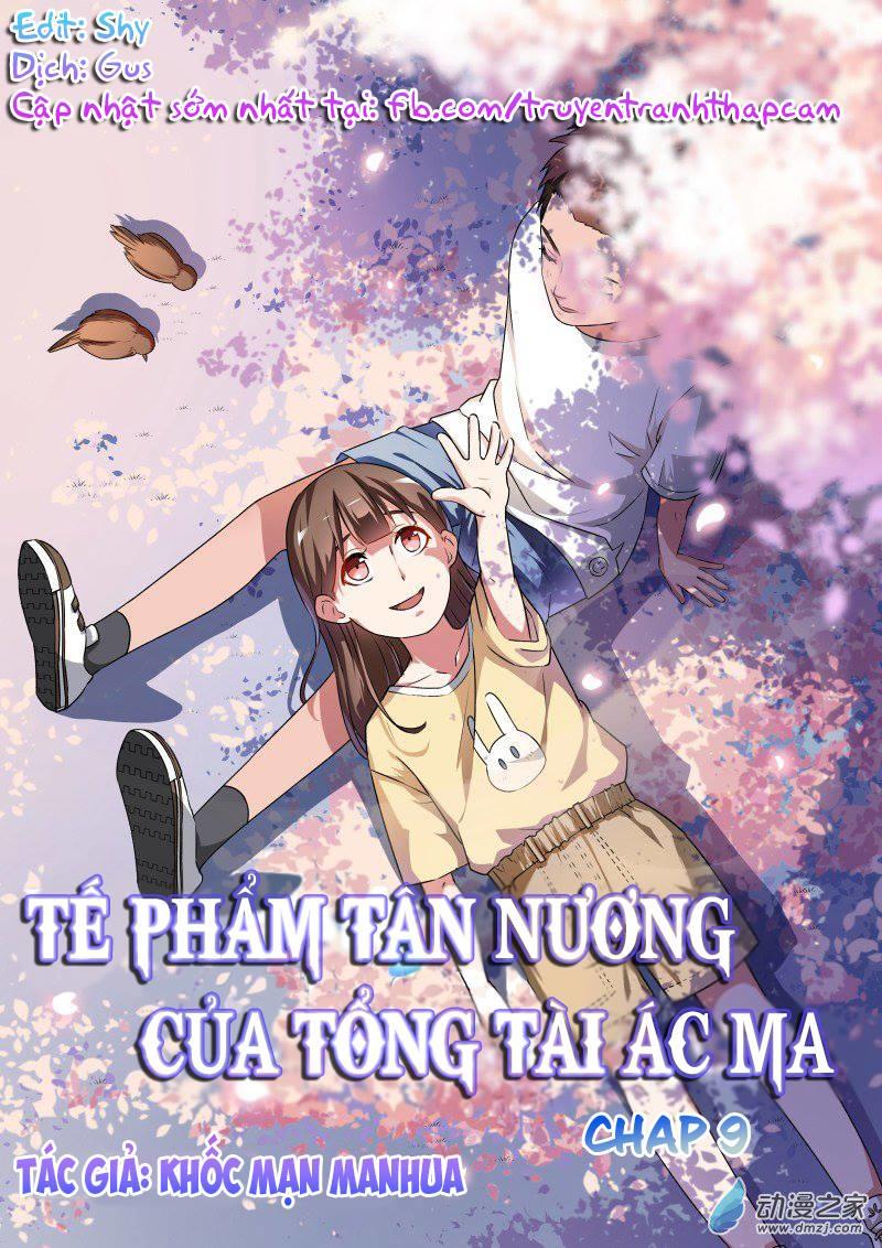 Tế Phẩm Tân Nương Của Tổng Tài Ác Ma Chapter 9 - Trang 0