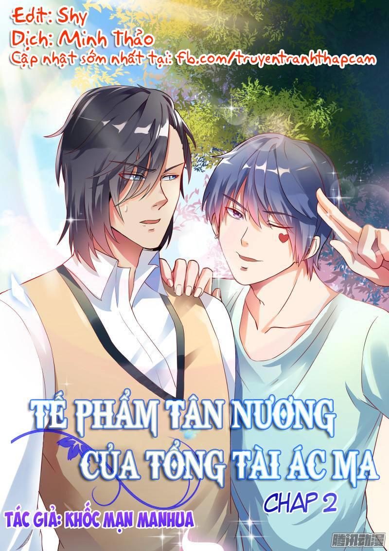 Tế Phẩm Tân Nương Của Tổng Tài Ác Ma Chapter 2 - Trang 0