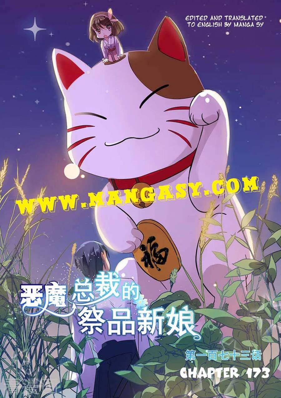 Tế Phẩm Tân Nương Của Tổng Tài Ác Ma Chapter 173 - Trang 0