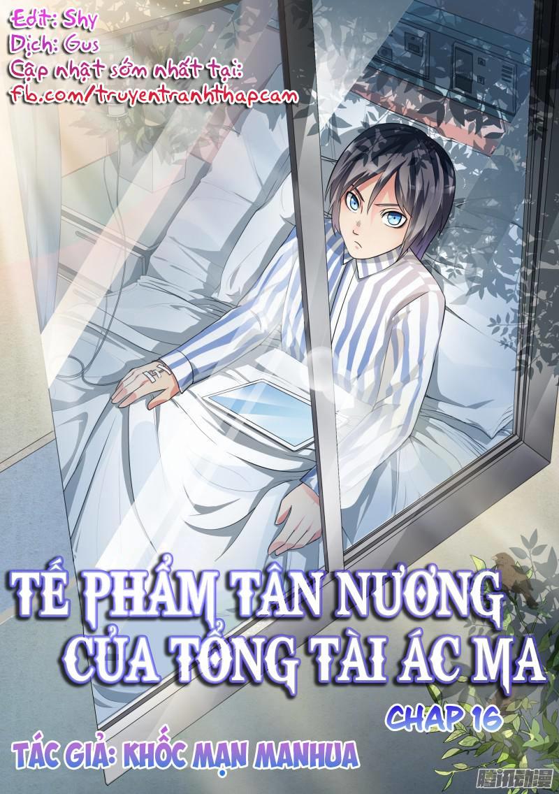 Tế Phẩm Tân Nương Của Tổng Tài Ác Ma Chapter 16 - Trang 0