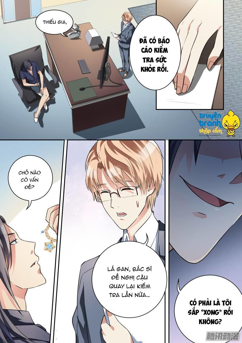 Tế Phẩm Tân Nương Của Tổng Tài Ác Ma Chapter 13 - Trang 1
