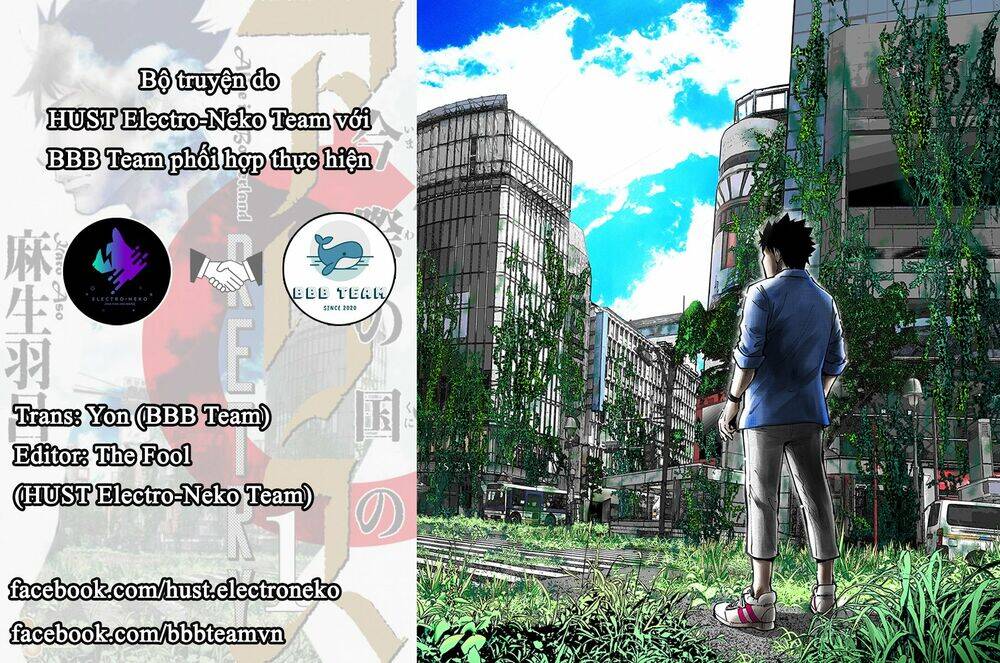 Alice In Borderland Retry Chapter 12 - Trang 0