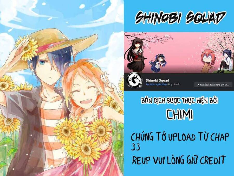 Ngày Cầu Vồng Chapter 34 - Trang 0