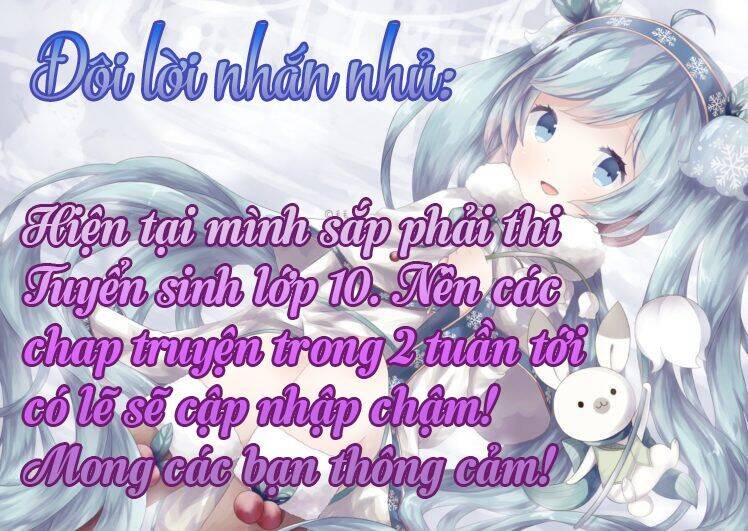 Bỏ Trốn Cùng Đại Thần Chapter 2 - Trang 0