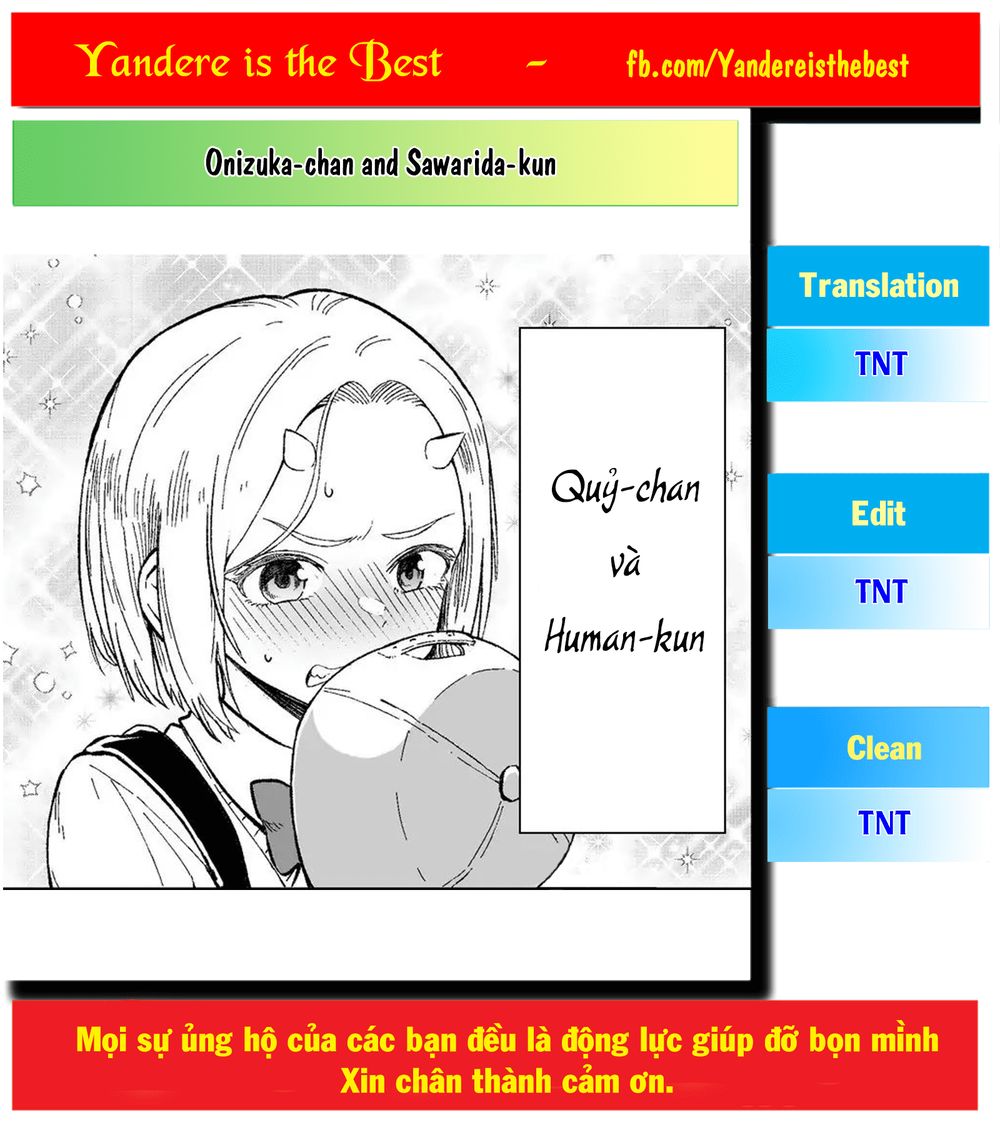 Onizuka-Chan And Sawarida-Kun Chapter 4 - Trang 0