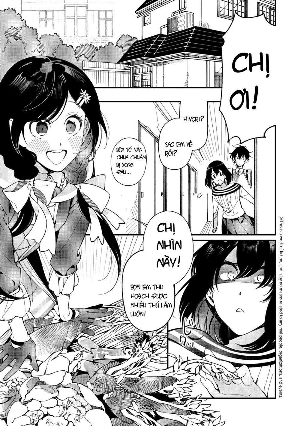 Ẩm Thực Đến Từ Thế Giới Khác Chapter 5 - Trang 0