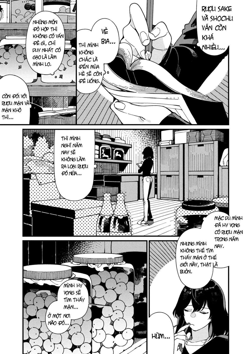 Ẩm Thực Đến Từ Thế Giới Khác Chapter 7 - Trang 0