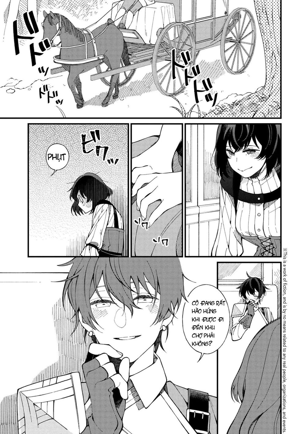 Ẩm Thực Đến Từ Thế Giới Khác Chapter 2 - Trang 0