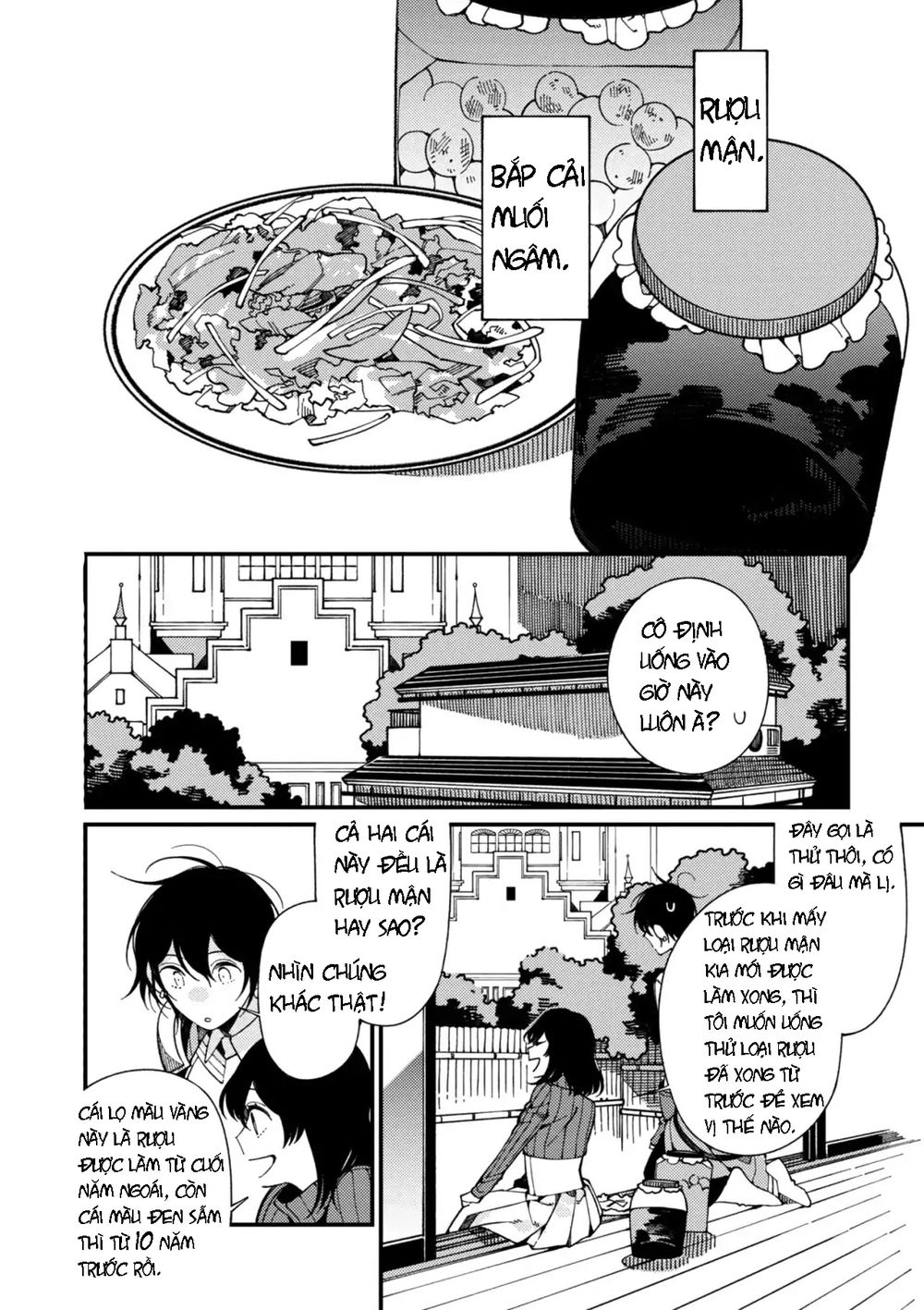 Ẩm Thực Đến Từ Thế Giới Khác Chapter 7.2 - Trang 0