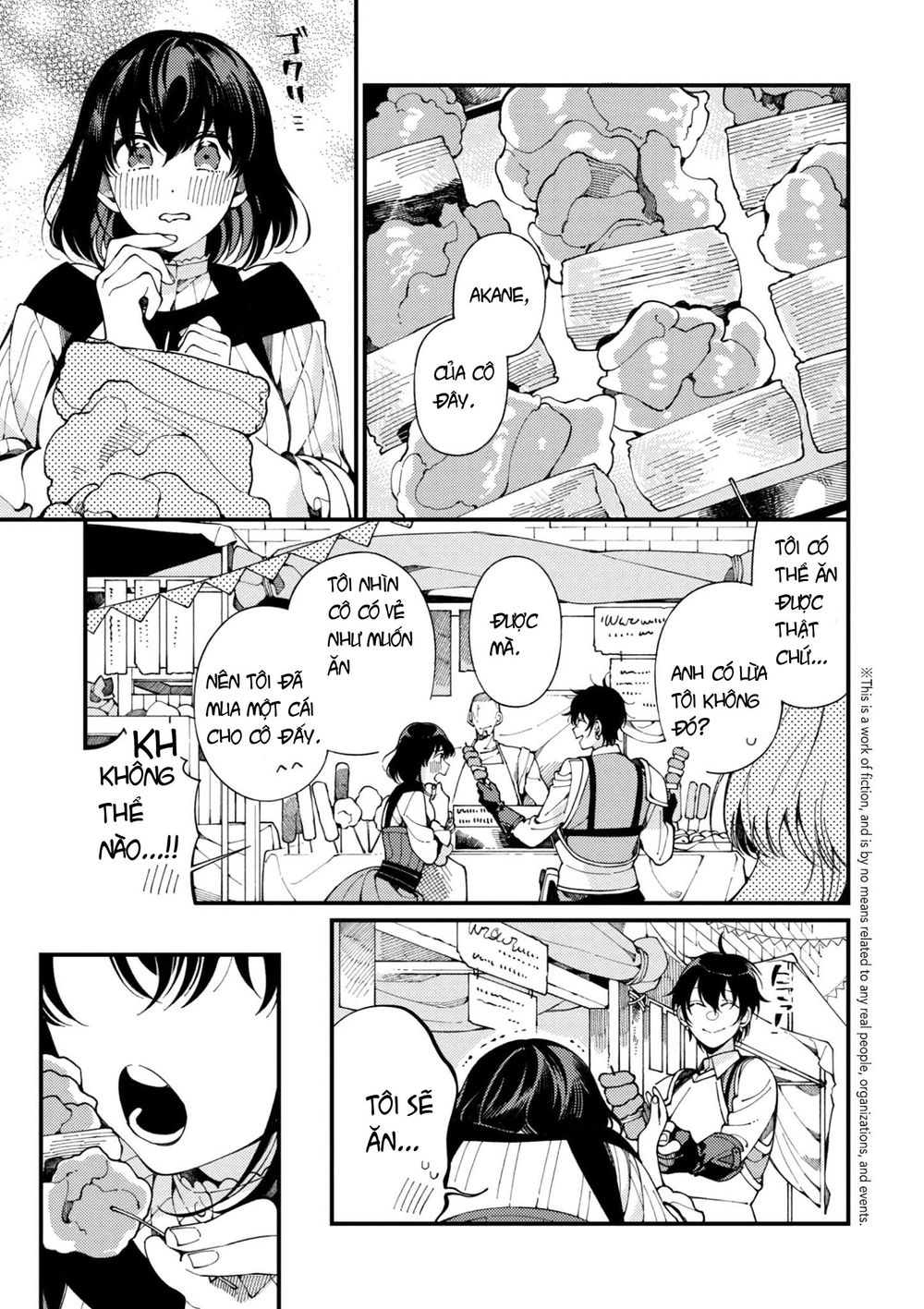 Ẩm Thực Đến Từ Thế Giới Khác Chapter 4 - Trang 0