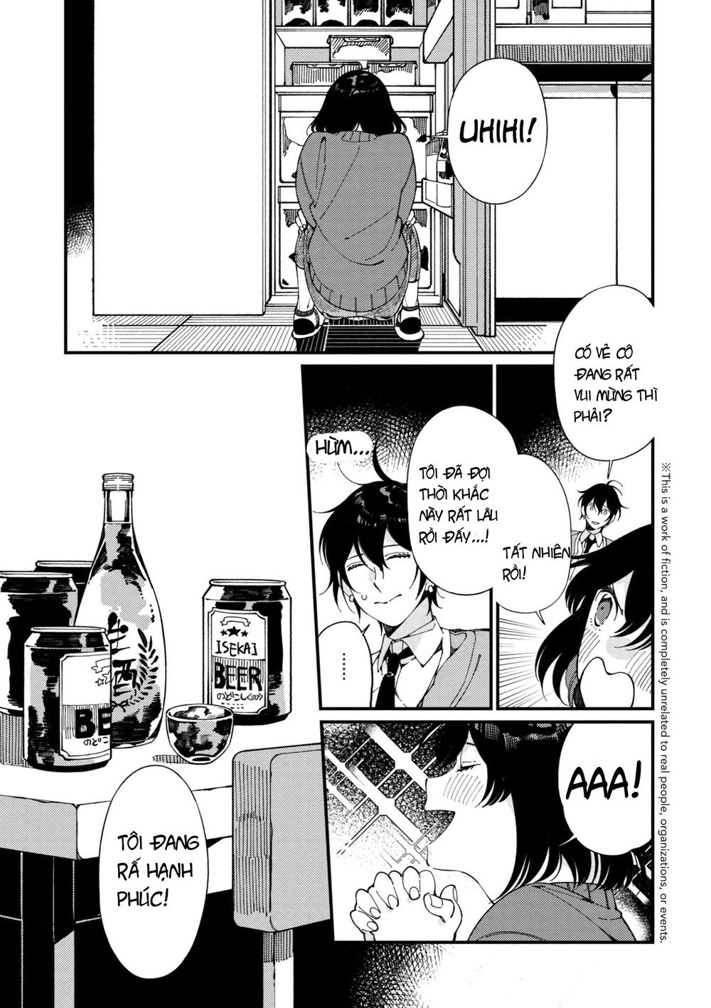 Ẩm Thực Đến Từ Thế Giới Khác Chapter 6 - Trang 0