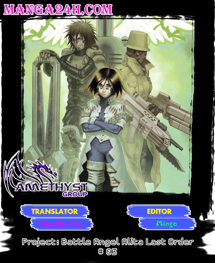 Battle Angel Alita Last Order Chapter 3 - Trang 0