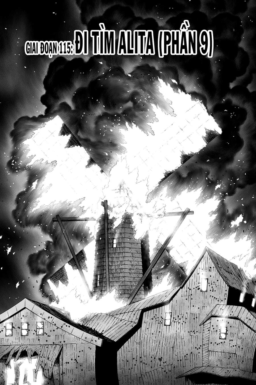 Battle Angel Alita Last Order Chapter 115 - Trang 1