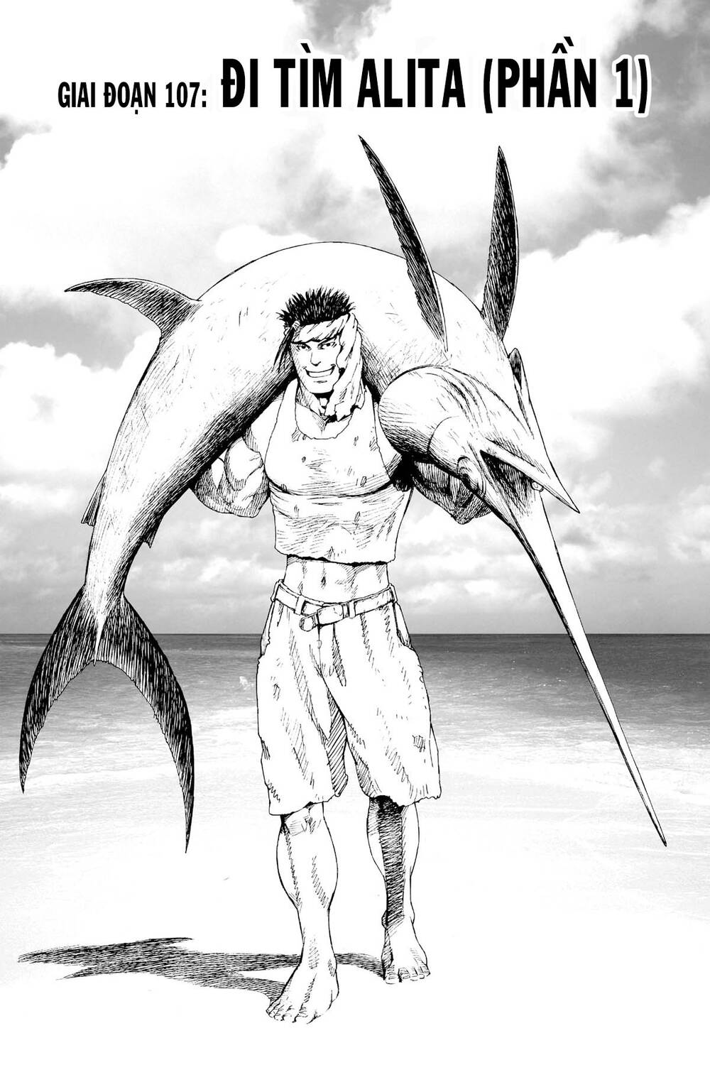 Battle Angel Alita Last Order Chapter 107 - Trang 1