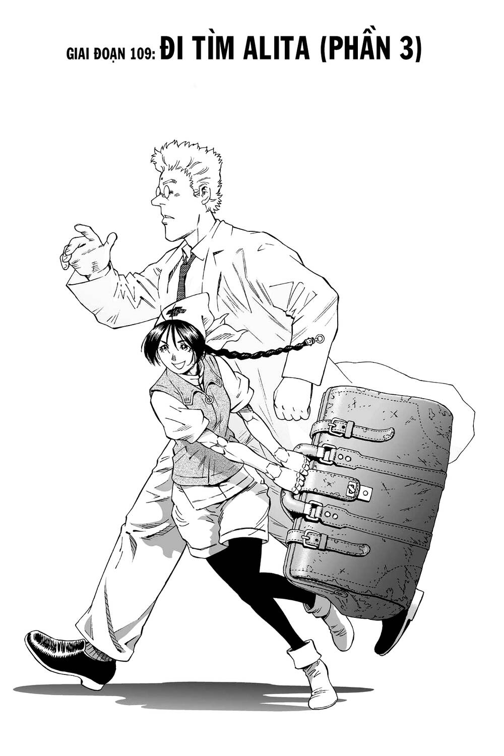 Battle Angel Alita Last Order Chapter 109 - Trang 1