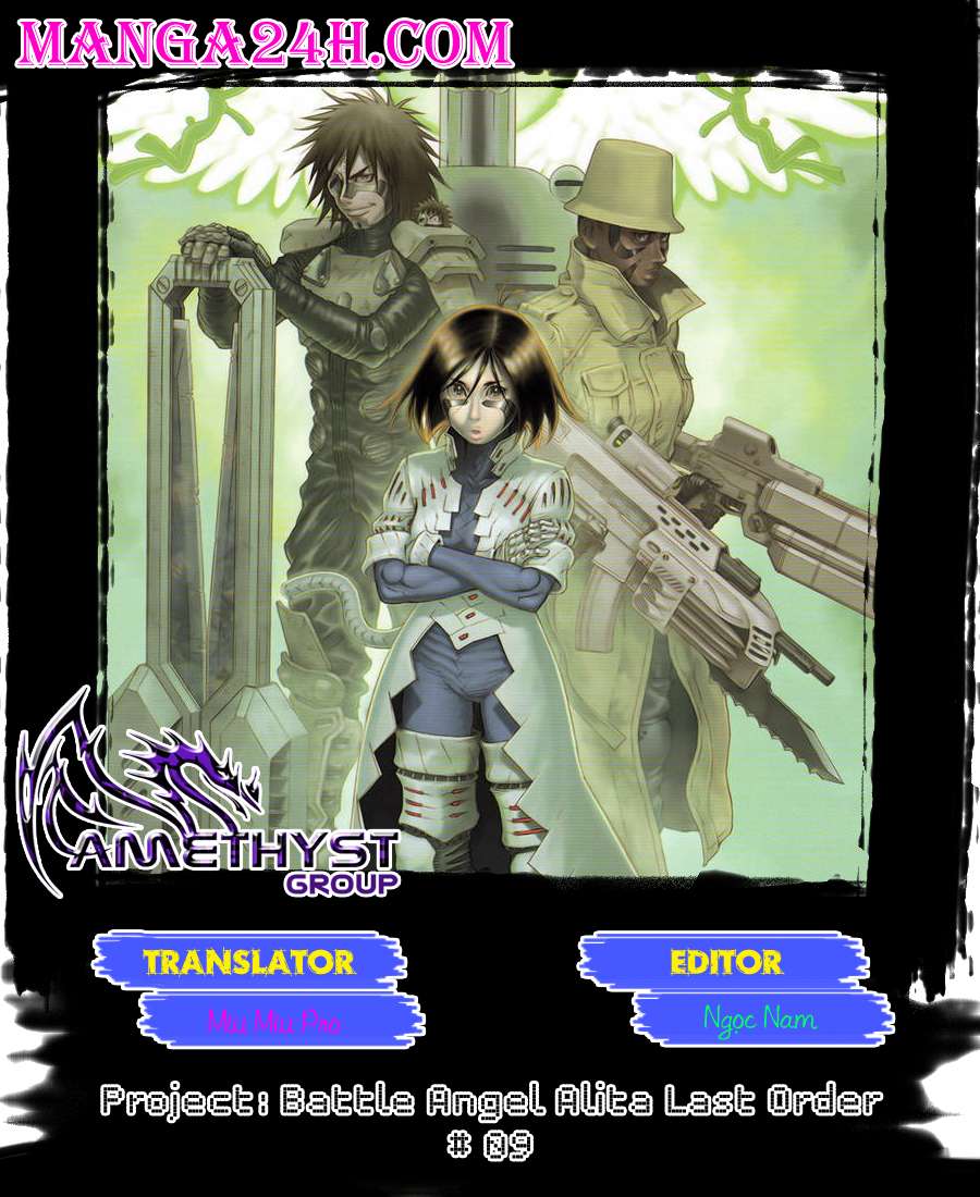 Battle Angel Alita Last Order Chapter 9 - Trang 0